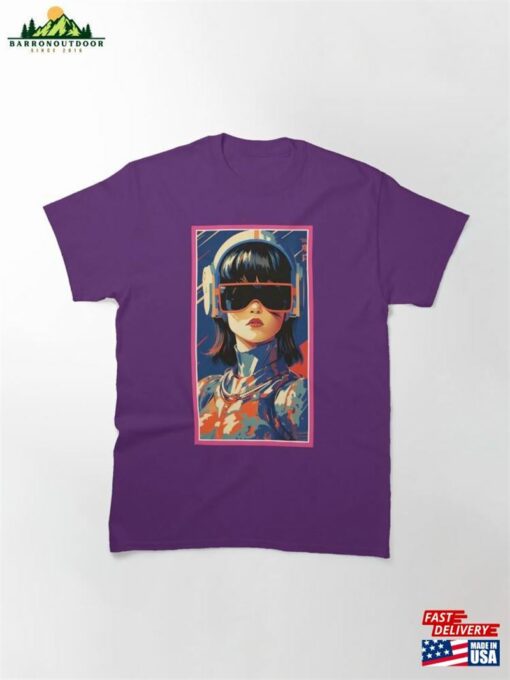 Anime Art Girl Quality Artwork Manga Pop Classic T-Shirt Unisex