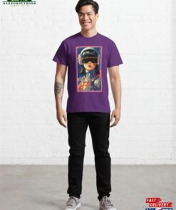 Anime Art Girl Quality Artwork Manga Pop Classic T Shirt Unisex 3