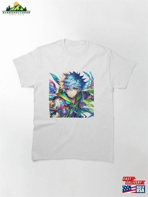 Anime Boy Classic T-Shirt Hoodie