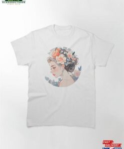 Anime Ethereal Flowers Classic T-Shirt