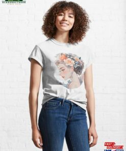 Anime Ethereal Flowers Classic T-Shirt 2 Anime Ethereal Flowers Classic T Shirt 3