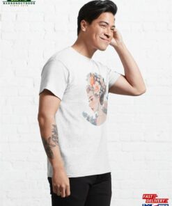 Anime Ethereal Flowers Classic T-Shirt 3 Anime Ethereal Flowers Classic T Shirt 4