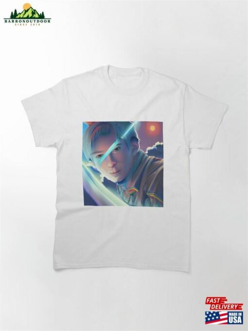 Anime Fighter Classic T-Shirt Unisex