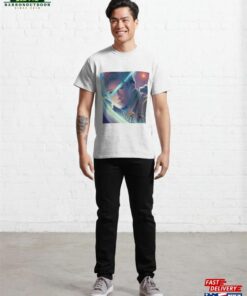 Anime Fighter Classic T-Shirt Unisex 2 Anime Fighter Classic T Shirt Unisex 3