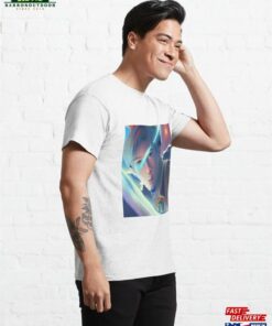 Anime Fighter Classic T-Shirt Unisex 3 Anime Fighter Classic T Shirt Unisex 4