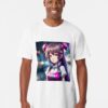 Anime Girl Long T-Shirt Sweatshirt