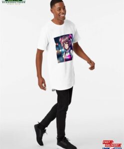 Anime Girl Long T-Shirt Sweatshirt