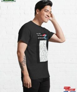 Anime Girl Pizza Boomerang Classic T Shirt Unisex 4