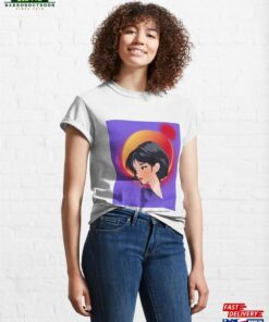 Anime Girl Two Suns Classic T-Shirt Sweatshirt Hoodie