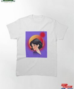 Anime Girl Two Suns Classic T-Shirt Sweatshirt Hoodie