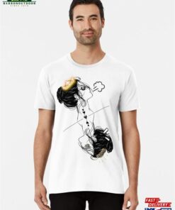 Anime Girl Who Is Half Pirate And Magician Premium T-Shirt Sweatshirt Unisex