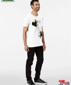 Anime Girl Who Is Half Pirate And Magician Premium T-Shirt Sweatshirt Unisex