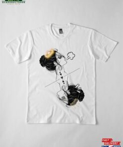 Anime Girl Who Is Half Pirate And Magician Premium T Shirt Sweatshirt Unisex 3