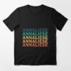 Annaliese Name Vintage Retro Proud Essential T-Shirt Hoodie Sweatshirt