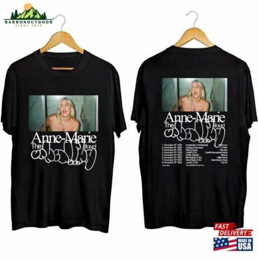 Anne Marie The Unhealthy Club Tour 2023 Shirt Hoodie Sweatshirt