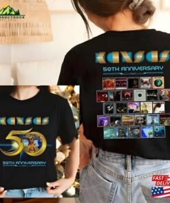 Anniversary Kansas Rock Band Tour Concert 2023 Shirt Another Folk In The Road 50Th T-Shirt Sweatshirt