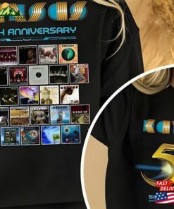 Anniversary Kansas Rock Band Tour Concert 2023 Shirt Another Folk In The Road 50Th T-Shirt Sweatshirt