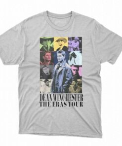 Jensen Ackles Dean Winchester The Eras Tour Shirt