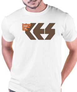 Jessica Munday Wearing Bring Back The Ces T-shirt