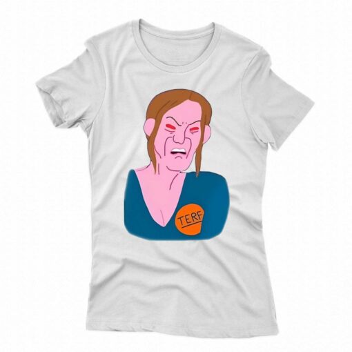 Jk Rowling Terf Shirt