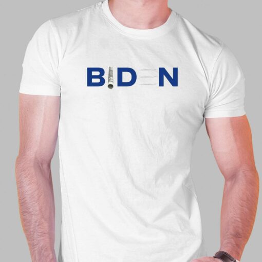 Joe Biden Cocaine T-shirt