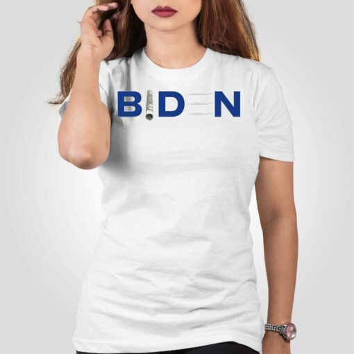 Joe Biden Cocaine T-shirt