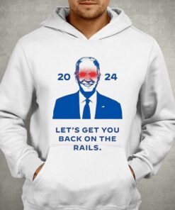Joe Biden Dark Brandon 2024 Lets Get You Back On The Rails Shirt 2 Joe Biden Dark Brandon 2024 Lets Get You Back On The Rails Shirt 3