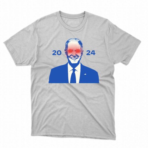 Joe Biden Goes Dark Brandon 2024 T-shirt