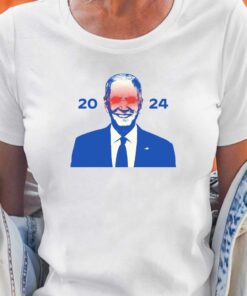 Joe Biden Goes Dark Brandon 2024 T-shirt