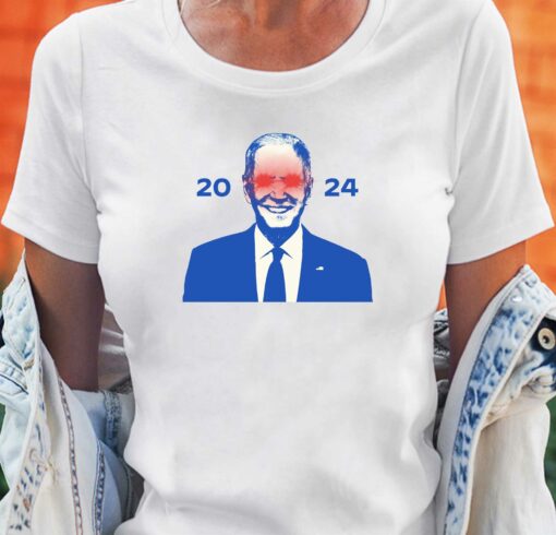 Joe Biden Goes Dark Brandon 2024 T-shirt