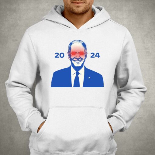 Joe Biden Goes Dark Brandon 2024 T-shirt