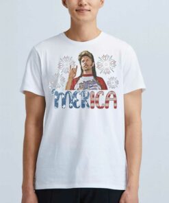 Joe Dirt Merica July 4th T Shirt Funny Joe Dirt Independence Day Shirt