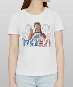 Joe Dirt Merica July 4th T Shirt Funny Joe Dirt Independence Day Shirt