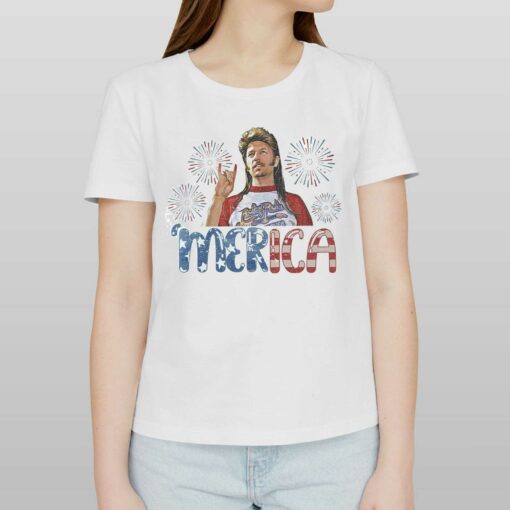 Joe Dirt Merica July 4th T Shirt Funny Joe Dirt Independence Day Shirt