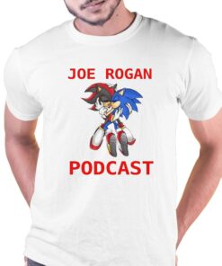 Joe Rogan Podcast Sonic Shirt