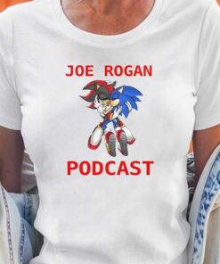 Joe Rogan Podcast Sonic Shirt