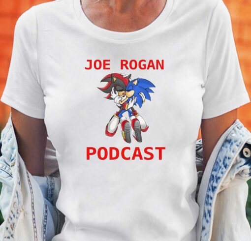 Joe Rogan Podcast Sonic Shirt