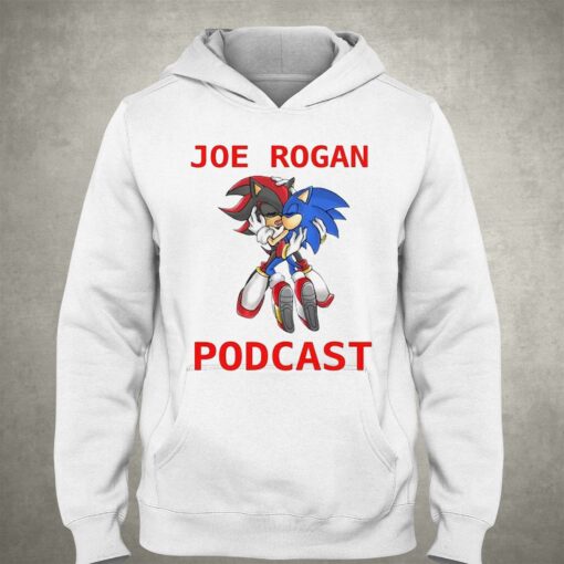 Joe Rogan Podcast Sonic Shirt