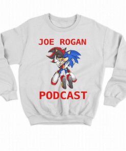 Joe Rogan Podcast Sonic Shirt 3 Joe Rogan Podcast Sonic Shirt 4