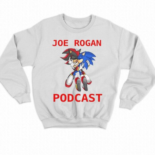 Joe Rogan Podcast Sonic Shirt