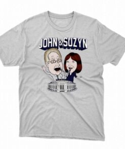 John And Suzyn T Shirt Night Presented