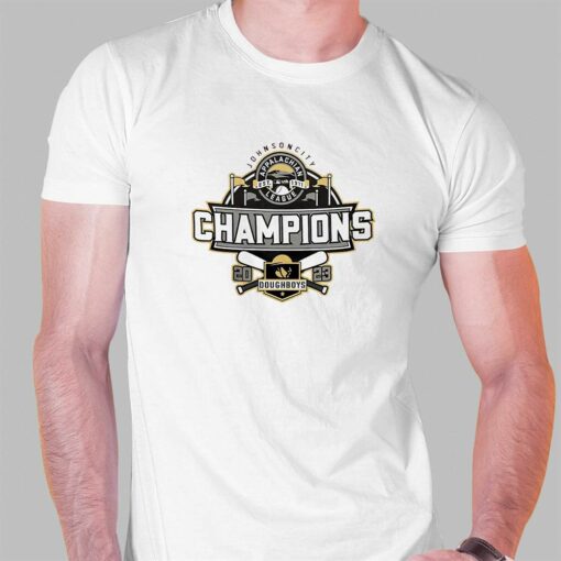 Johnsoncity 2023 Appalachian League Championship Doughboys Shirt