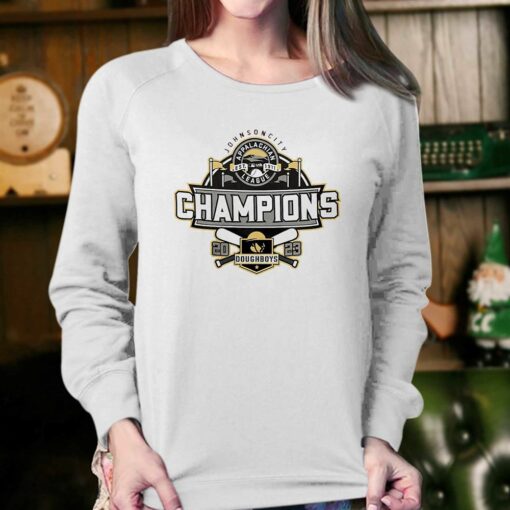 Johnsoncity 2023 Appalachian League Championship Doughboys Shirt