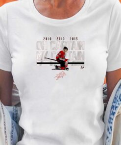 Jonathan Toews Oh Captain My Captain T-shirt