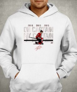 Jonathan Toews Oh Captain My Captain T shirt 3
