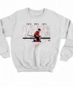 Jonathan Toews Oh Captain My Captain T shirt 4