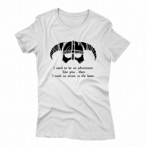 Jonesyspacecat I Used To Be An Adventurer Like You T-shirt