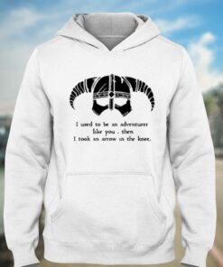 Jonesyspacecat I Used To Be An Adventurer Like You T shirt 3