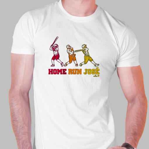 Jose Altuve Home Run Jose Shirt