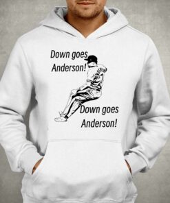 Jose Ramirez Down Goes Anderson T shirt 3